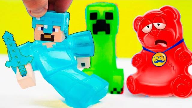 11 КРУТЫХ МАЙНКРАФТ АНТИСТРЕССОВ ДЛЯ МЕДВЕДЯ ВАЛЕРЫ
