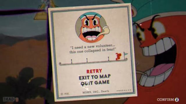 Джимми и Беппи получили леща в Прохождении Cuphead3