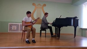 А. Зверев "Буратино и пудель Артемон"