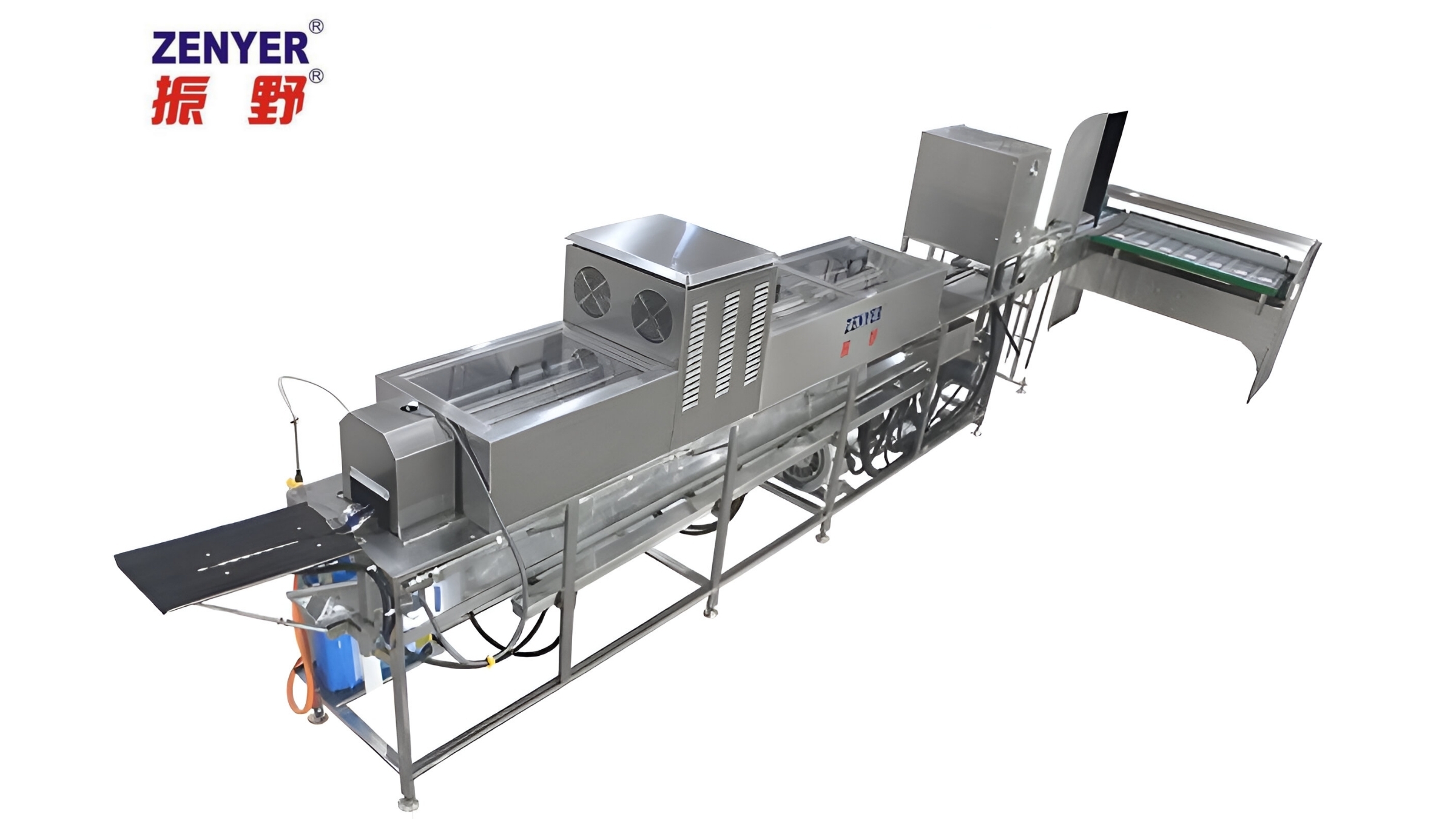 ZENYER 300A egg processing line/3000 eggs/hour