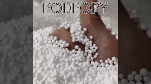 Как наполнить кресло мешок? Наполнитель для кресла мешка, пенополистирол.