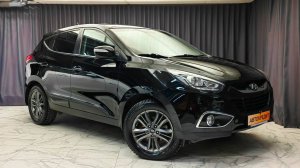 Обзор Hyundai ix35, 2014 год в Новосибирске