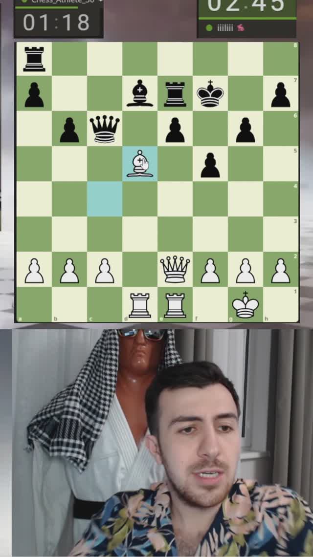 Да этот ход проходит #шахматы