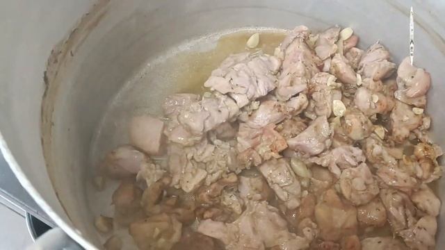 Дымляма в казане