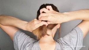 Простая причёска для коротких волос/ Для стрижки "Каре