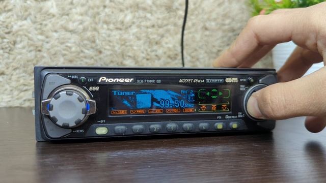 Магнитола Pioneer Keh-p7910r c Bluetooth смотреть онлайн