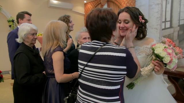 Давид и Екатерина, свадебный клип смотреть онлайн