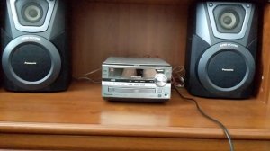 Panasonic SC-DP1 и акустика SB-AK25