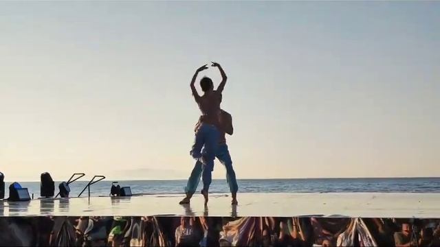 Шум волн закат и балет