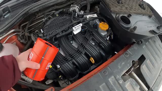 Веста 1.8. Обкатываем и Обмываем новый двигатель 21179 смотреть онлайн