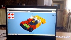 пушное такси из лего как собрать (12+) Lego fur taxi how to build