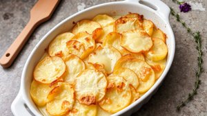 Сырная магия: как превратить простой Картофель в нежнейший Французский Гратен Дофинуа!