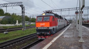 ЧС7-097 с поездом №106 Москва–Ярославль | Москва-3