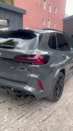 BMW X5 M Competition 2025