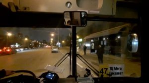 Поездка + обзор на автобус Mercedes-Benz O405 АТ 111 72, Маршрут 60 +