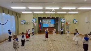 Танец «Яблочко» для самых маленьких.