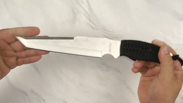 Распаковка туристический нож Grand Way 16710