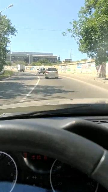 Тест драйв после замены масла. смотреть онлайн