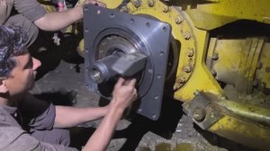 Процесс восстановления колёсного тандема.