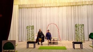 Спектакль учащихся театрального отделения класса преподавателя Семеняко Елены Васильевны "Чудо-птица