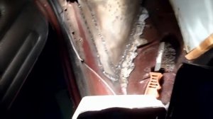 Замена поддомкратников на автомобиле Жигули 07 #Мексик