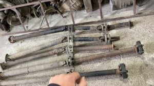 Карданный вал Форд Скорпио / Отличия