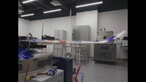 испытание крыла(флаттер)