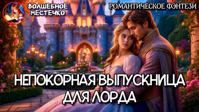 НЕПОКОРНАЯ ВЫПУСКНИЦА ДЛЯ ЛОРДА | АУДИОКНИГА ЛЮБОВНОЕ ФЭНТЕЗИ