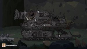 HomeAnimations – Мультики про танки  Мусорный Монстр - Мультики про танки