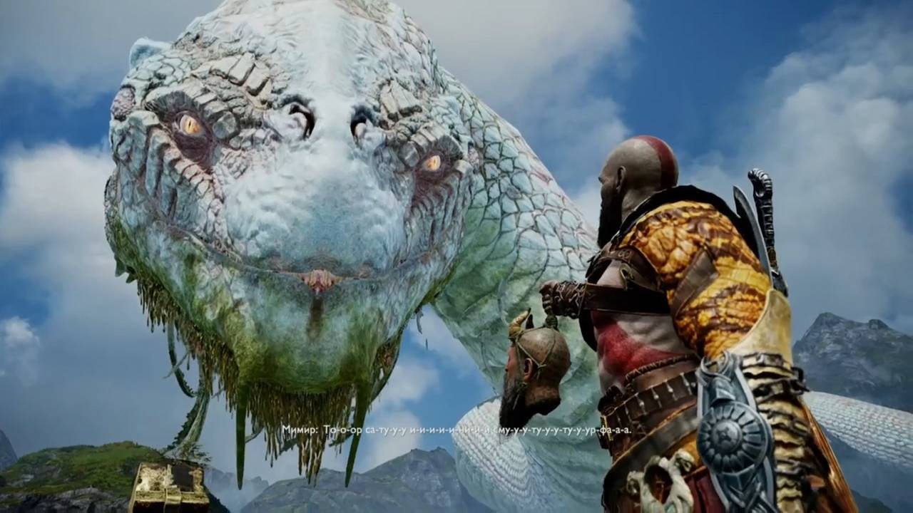 Maddyson - проходит God of War #13