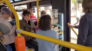 Троллейбус в городе Санкт-Петербург | 2023 (Видеомикс)