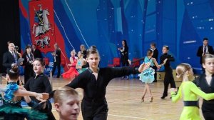 Бальные танцы. Рейтинг МФТС. Юниоры-1, LA, D класс, Самба