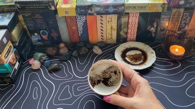 Чашка дня! Знаки на кофейной гуще ☕️ смотреть онлайн