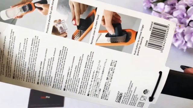 Терка И Слайсер 2-В-1 Joseph Joseph Handi-Grate Оранжевая смотреть онлайн