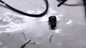 Kia rio, троит двигатель, замыкает проводка форсунки