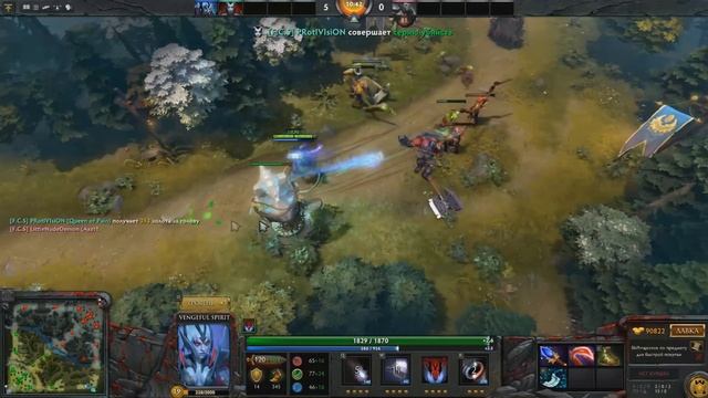 Быстро и мощно | Vengeful Spirit & Queen Of Pain смотреть онлайн