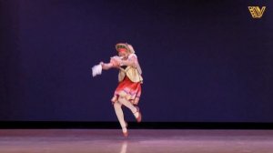 Folk dance LADY-MADIRNYA. Choreography. Народный танец БАРЫНЯ-СУДАРЫНЯ.