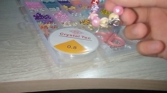 набор бисера плетения 💜