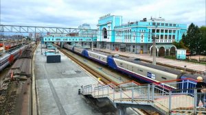 Информатор вокзала Новосибирск-Главный (1/2 ч.)