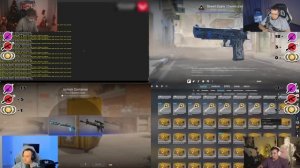 сколько  НОЖЕЙ выпало с 4000 КЕЙСОВ(ft. ДМИТРИЙ ЛИКС,ЗЛОЙ ?