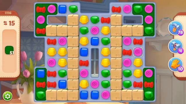 Homescapes 1116 уровень смотреть онлайн