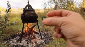 Афганский казан (шурпа)