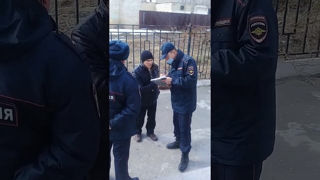 (2021.04.06)Беспредел полиции и приставов продолжается на ? смотреть онлайн