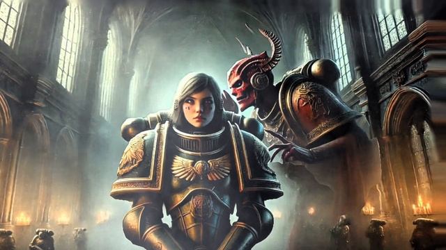 Warhammer.Сестра Мириэль Пурпурное Сердце
