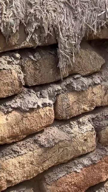 Из чего состоят стены крепости Ичан-Кала в Хиве смотреть онлайн