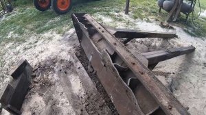 #2|РЕСТАВРИРУЕМ НОЖ ОТ ЭКСКАВАТОРА|ЭО2126 НА БАЗЕ ЮМЗ