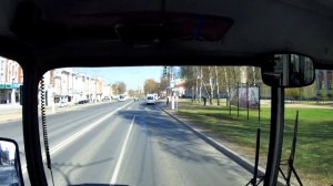 Тест - драйв троллейбуса ЗиУ - 682Г | Чебоксары