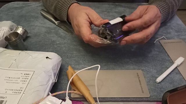 АНБОКСИНГ с AliExpress / Алмазные абразивы, большая фляжка ? смотреть онлайн