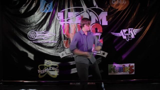 Максим Стяжкин.  Фристайл 1А Open на UdmYYC'2011 смотреть онлайн