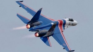Су-27СМ синематик _ War Thunder _ Прекрасное далеко